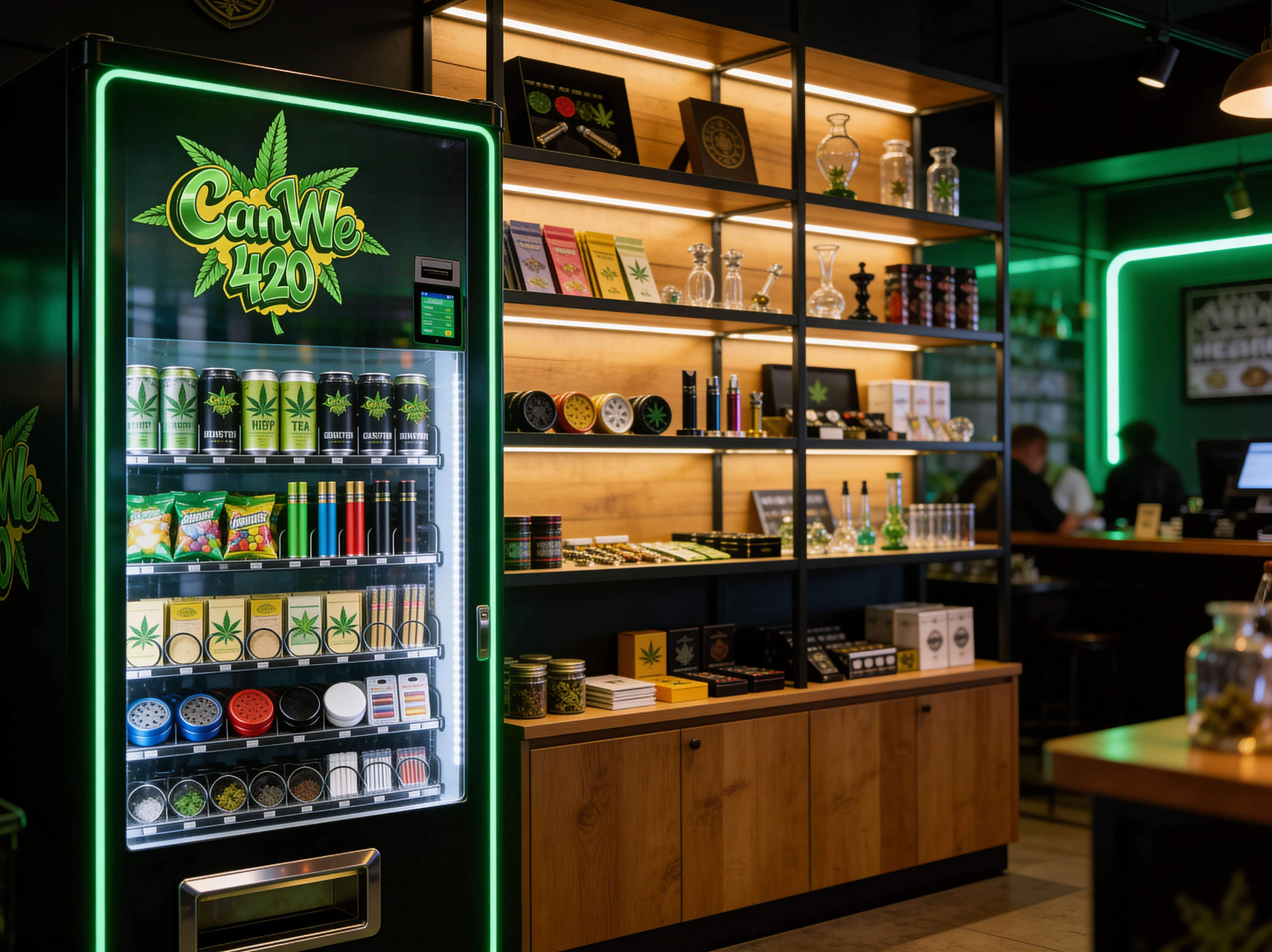 CanWe420 Automat im Headshop
