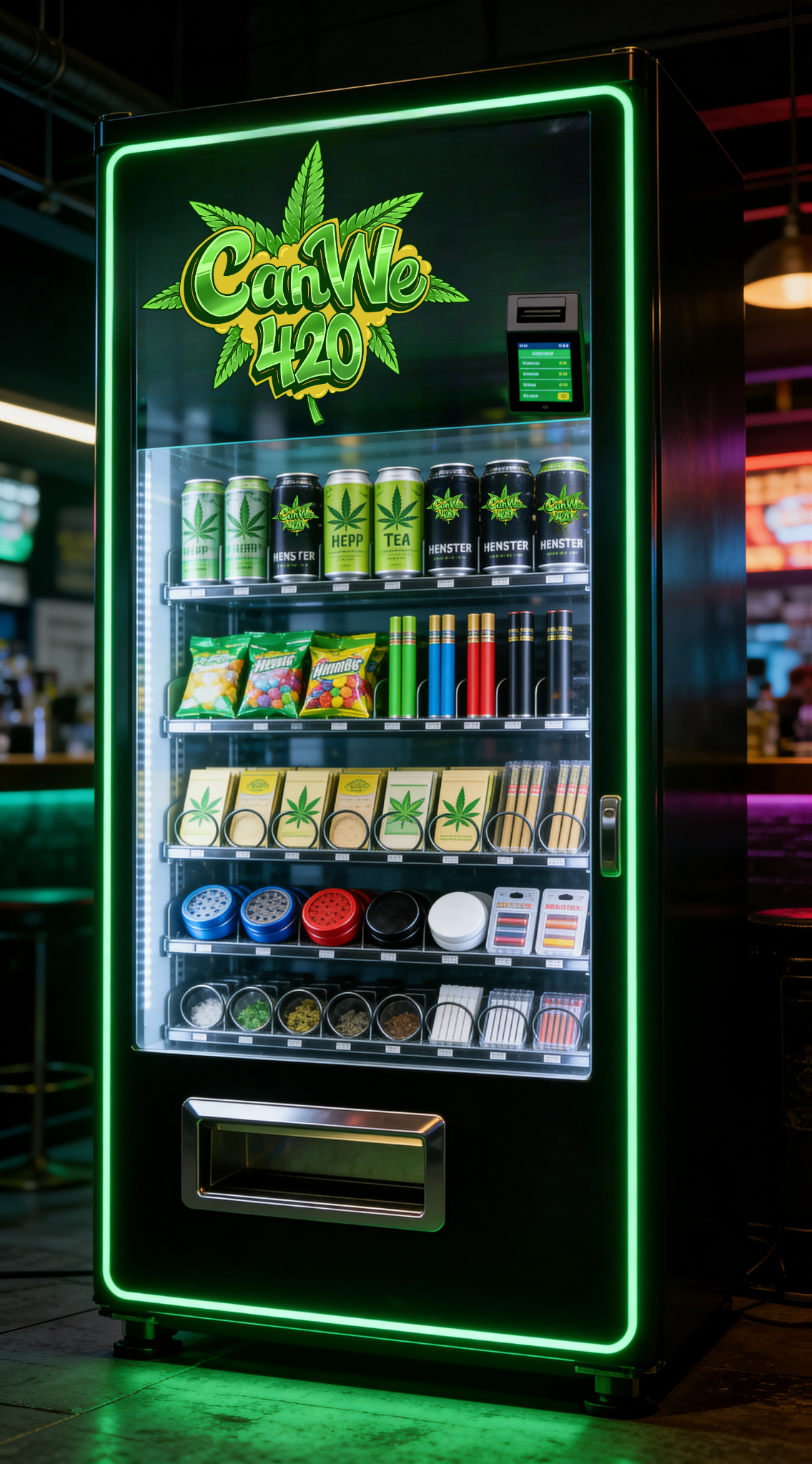 CanWe420 Automat