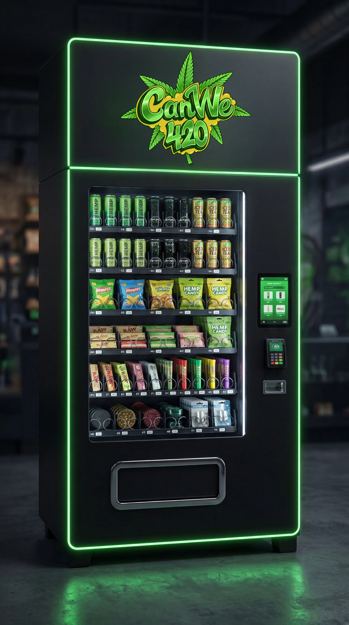CanWe420 Automat Standalone